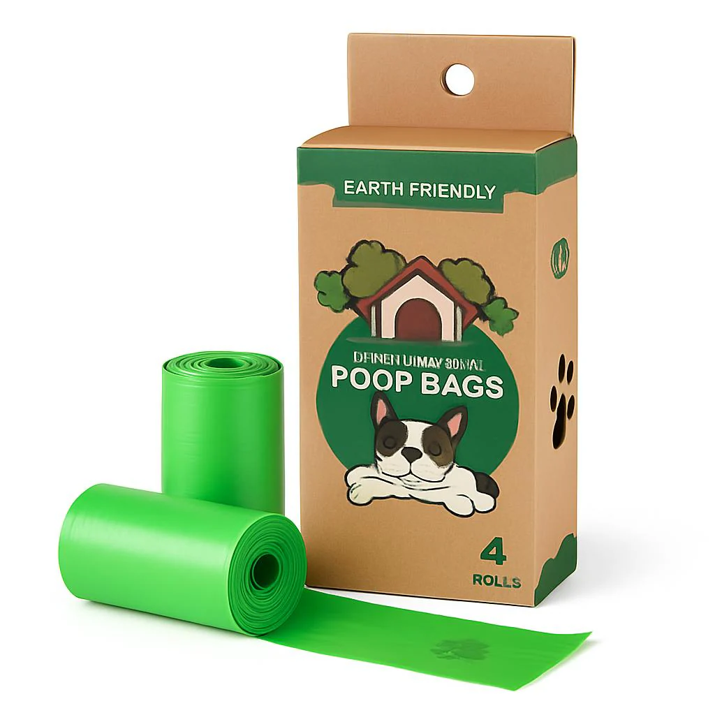 Eco-Friendly Biodegradable Poop Bags with Dispenser - 150 Count - Image 5