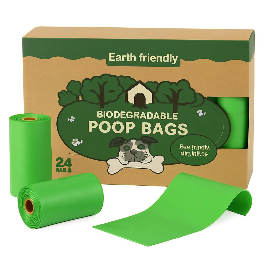 Eco-Friendly Biodegradable Poop Bags with Dispenser - 150 Count - Image 6