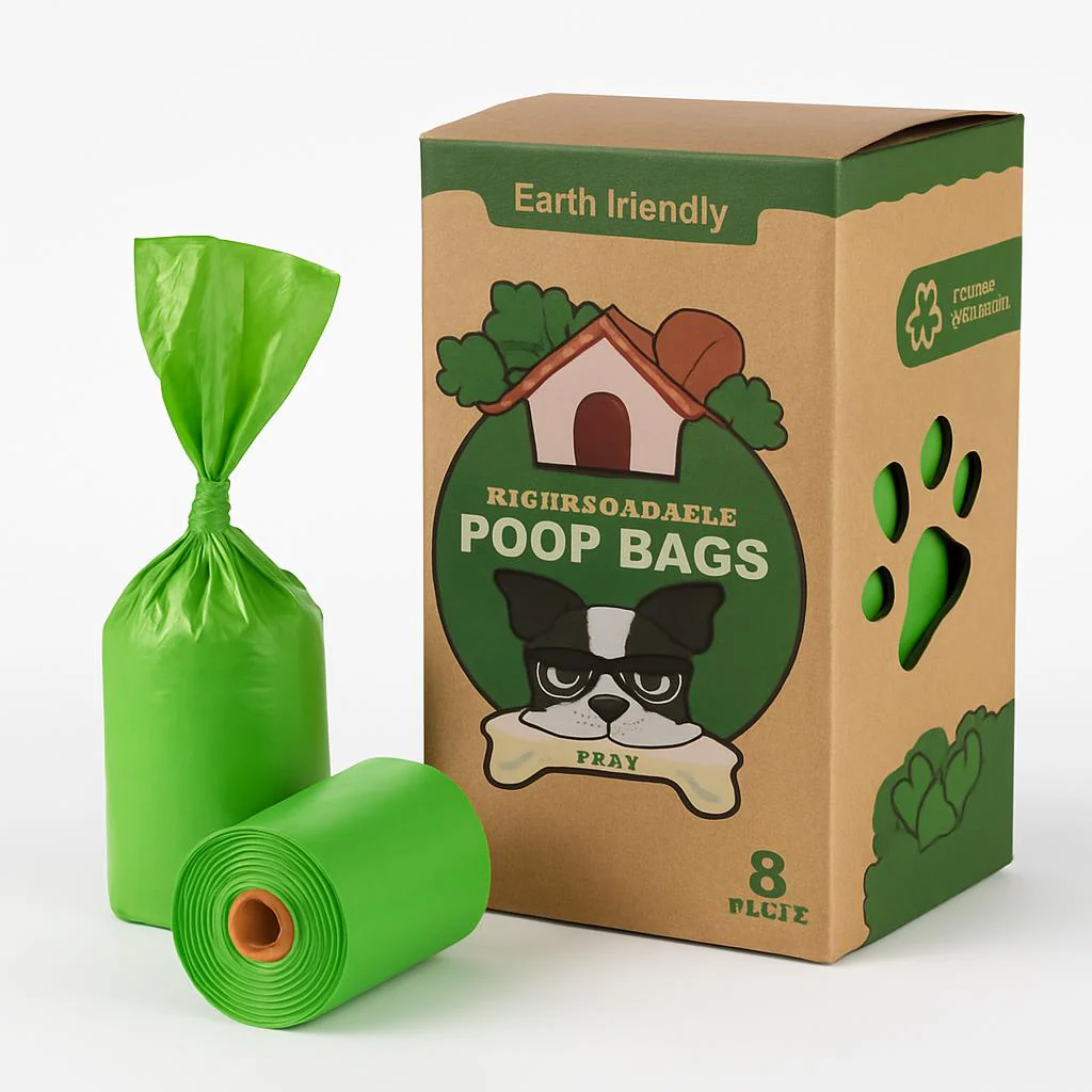 Eco-Friendly Biodegradable Poop Bags with Dispenser - 150 Count - Image 8