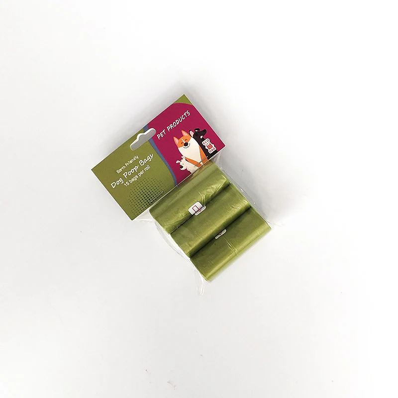 Eco-Friendly Biodegradable Dog Poop Bags - Green Pet Waste Solution - Image 13