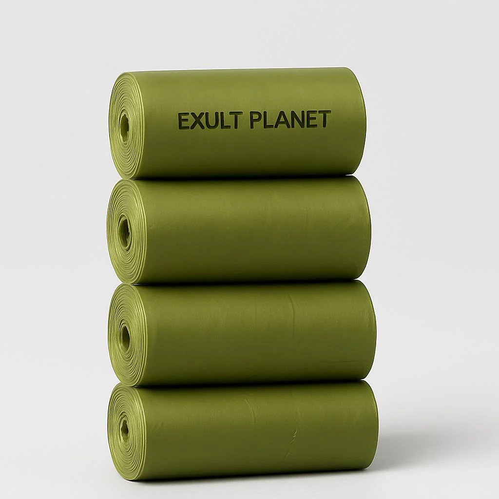 Eco-Friendly Biodegradable Dog Poop Bags - Green Pet Waste Solution - Image 4