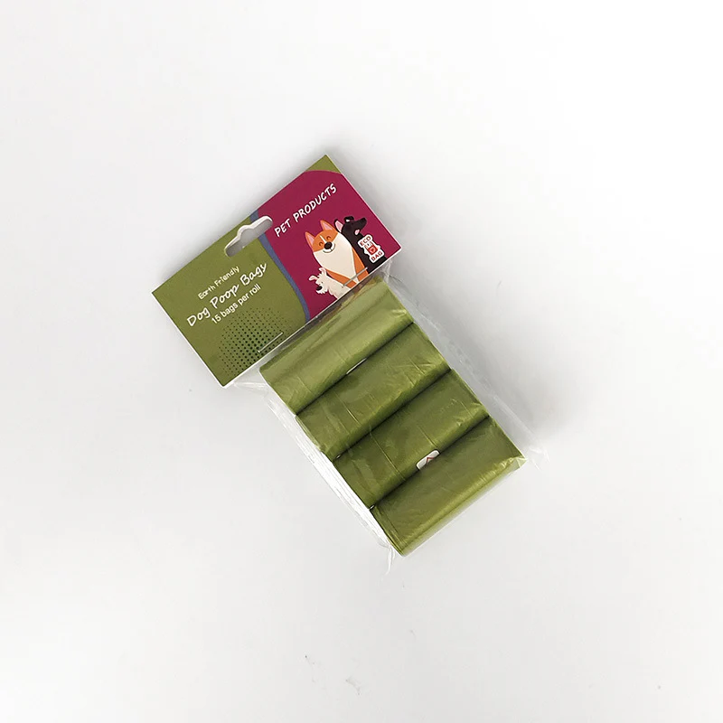 Eco-Friendly Biodegradable Dog Poop Bags - Green Pet Waste Solution - Image 9