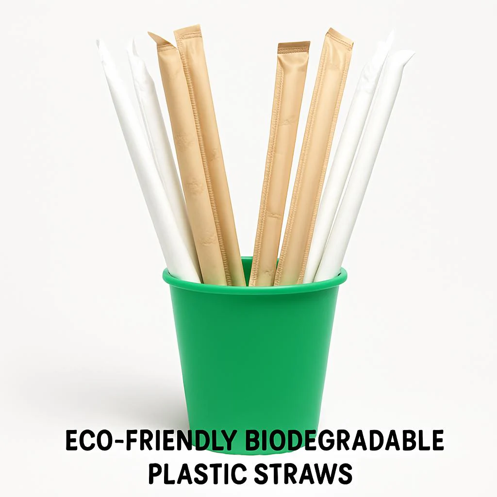 Eco-Friendly Biodegradable Plastic Straws - Image 5