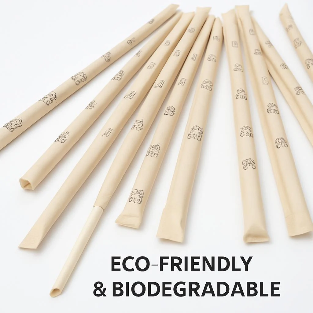Eco-Friendly Biodegradable Plastic Straws - Image 6
