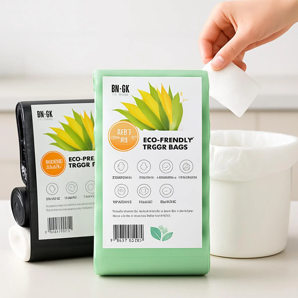 Eco-Friendly Biodegradable Trash Bags - Sustainable Waste Solution - Image 2