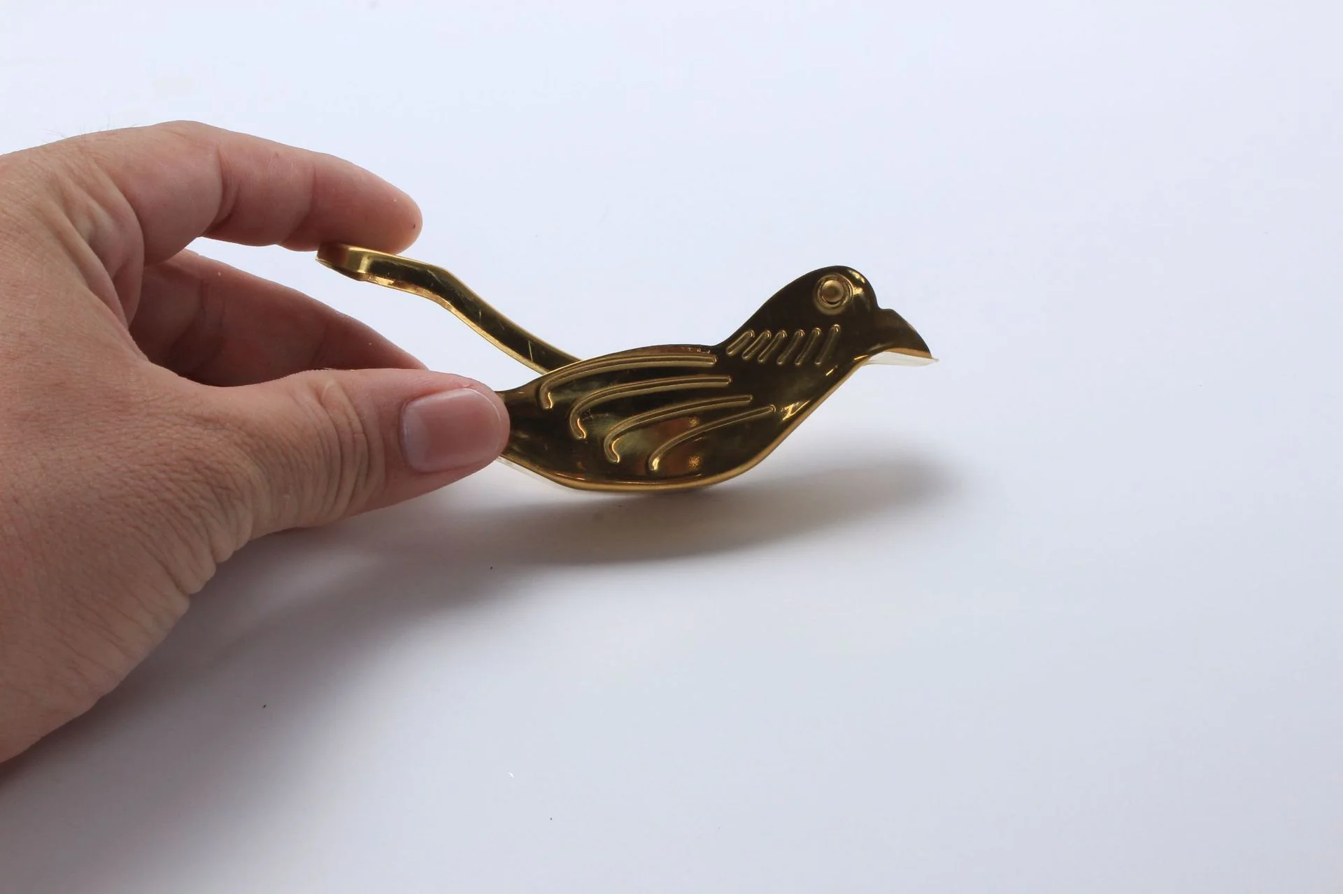 Bird-Shaped Stainless Steel Lemon Press - Eco-Friendly Manual Citrus Juicer - Image 14
