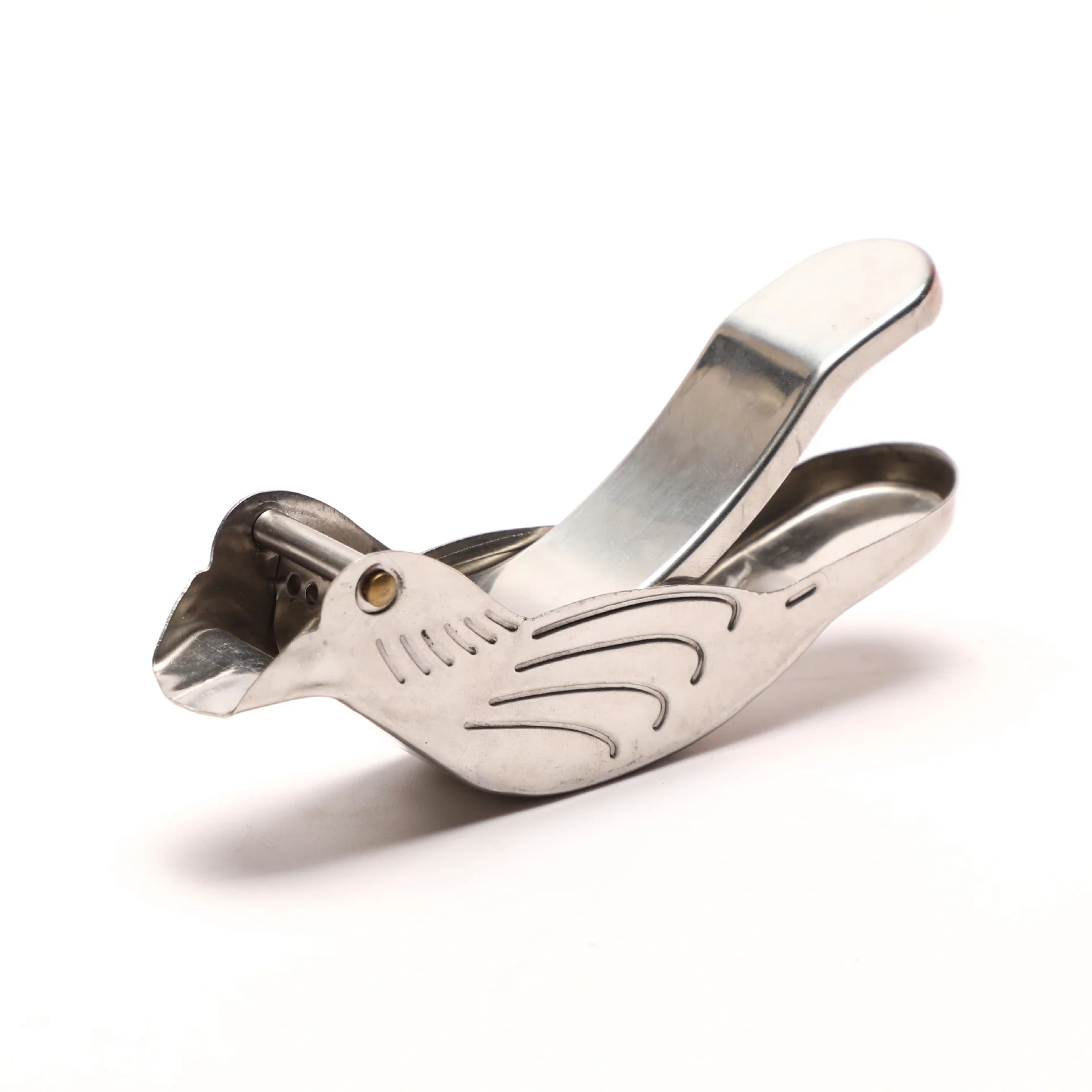 Bird-Shaped Stainless Steel Lemon Press - Eco-Friendly Manual Citrus Juicer - Image 16
