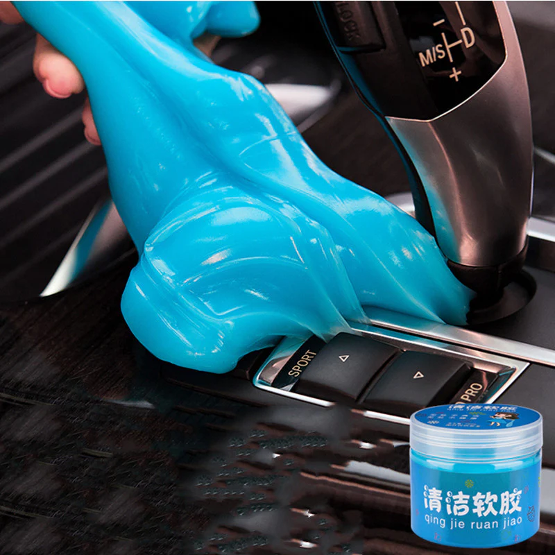 Eco-Friendly Blue Cleaning Gel for Dust & Debris - Image 10
