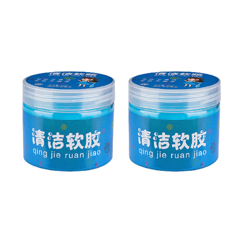 Eco-Friendly Blue Cleaning Gel for Dust & Debris - Image 11