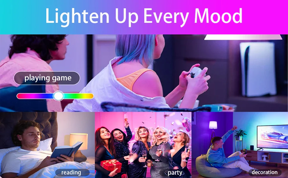Bluetooth speaker function LED light bulb, APP control, E27 is an ideal choice for home, party, bedroom, and indoor light bulbs - Image 10
