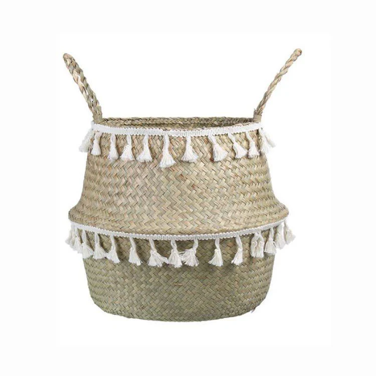 Eco-Friendly Bohemian Tassel Potted Plant - Image 9
