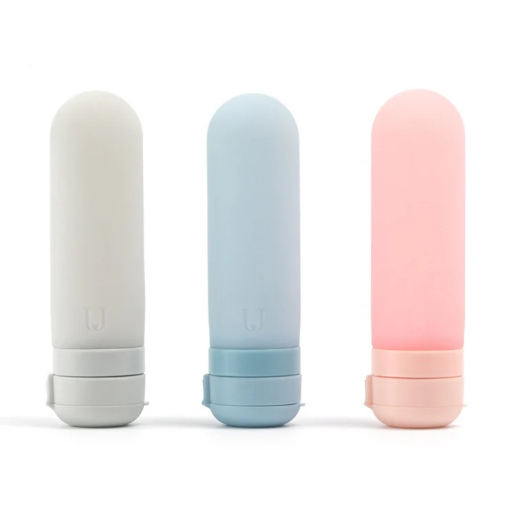 Eco-Friendly Refillable Travel Bottles - Silicone, Compact, Sustainable - Image 13