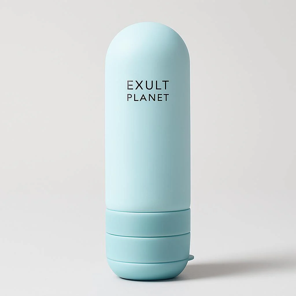 Eco-Friendly Refillable Travel Bottles - Silicone, Compact, Sustainable - Image 8