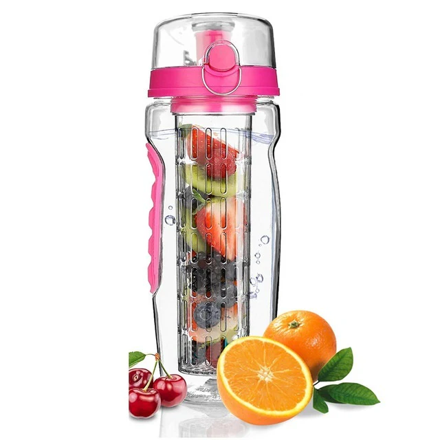 Infuser Water Bottle - Eco-Friendly Hydration with Natural Flavoring - Image 9