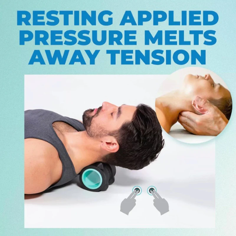 Ergonomic Neck and Back Massager for Relaxation and Recovery - Image 10