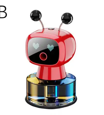 Car Air Freshener AI Rechargeable Car Aroma Diffuser Smart Eyes 4 Levels Of Adjustable Intelligent Car Diffuser Air Freshener - Image 9