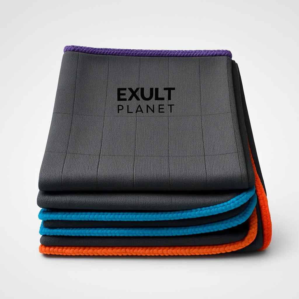 Quick-Dry Eco-Friendly Carbon Fiber Dish Cloth - Image 7