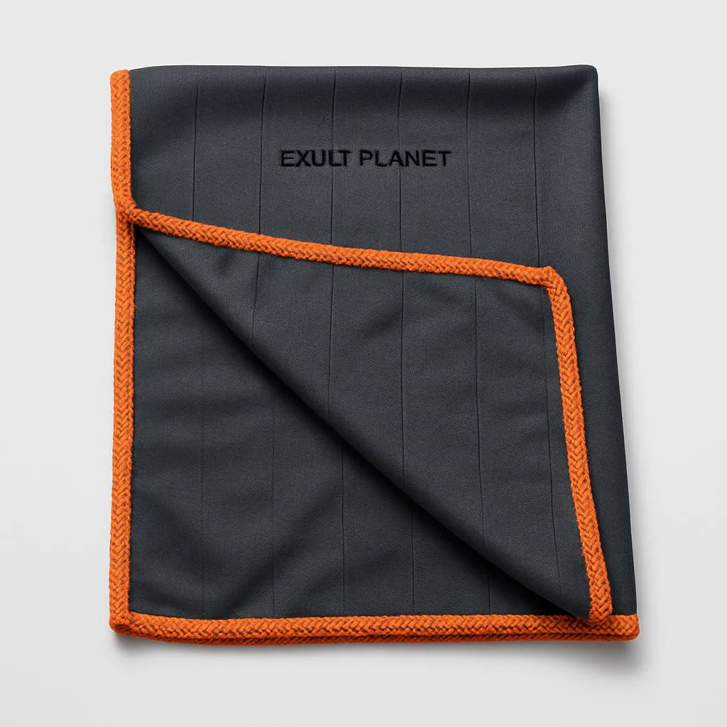 Quick-Dry Eco-Friendly Carbon Fiber Dish Cloth - Image 8