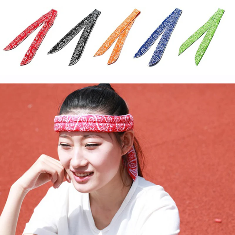 Eco-Friendly Absorbent Flower Cooling Ice Towel Scarf - Image 13