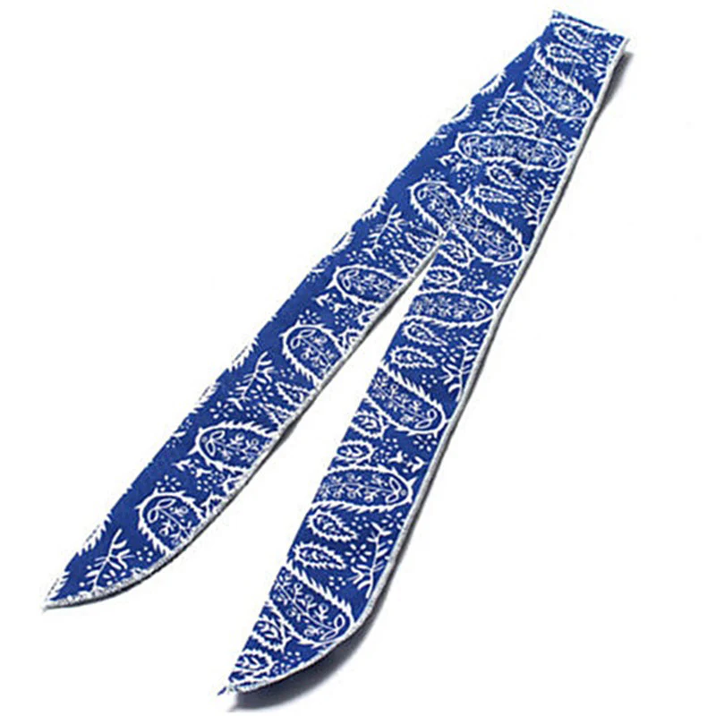 Eco-Friendly Absorbent Flower Cooling Ice Towel Scarf - Image 17
