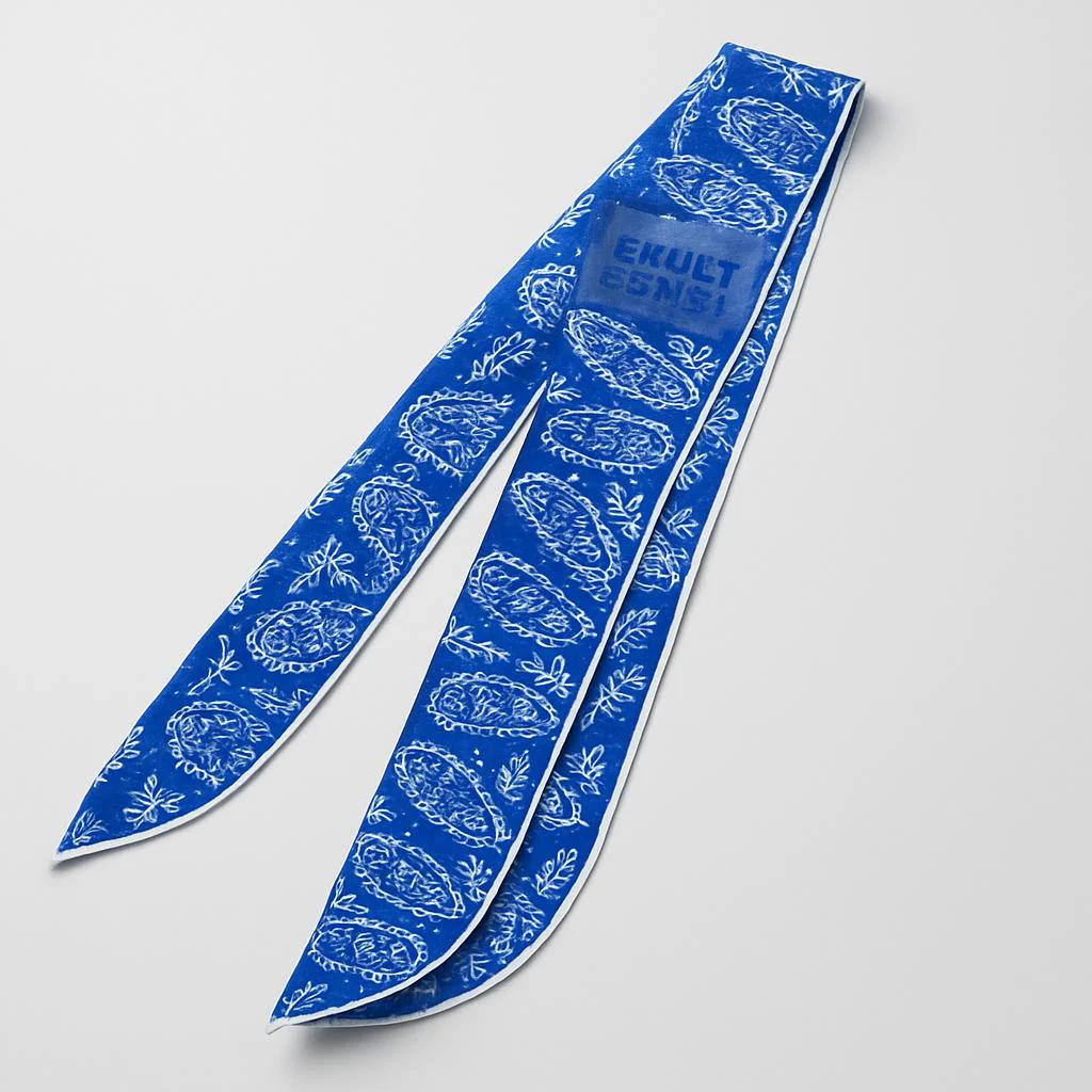 Eco-Friendly Absorbent Flower Cooling Ice Towel Scarf - Image 7