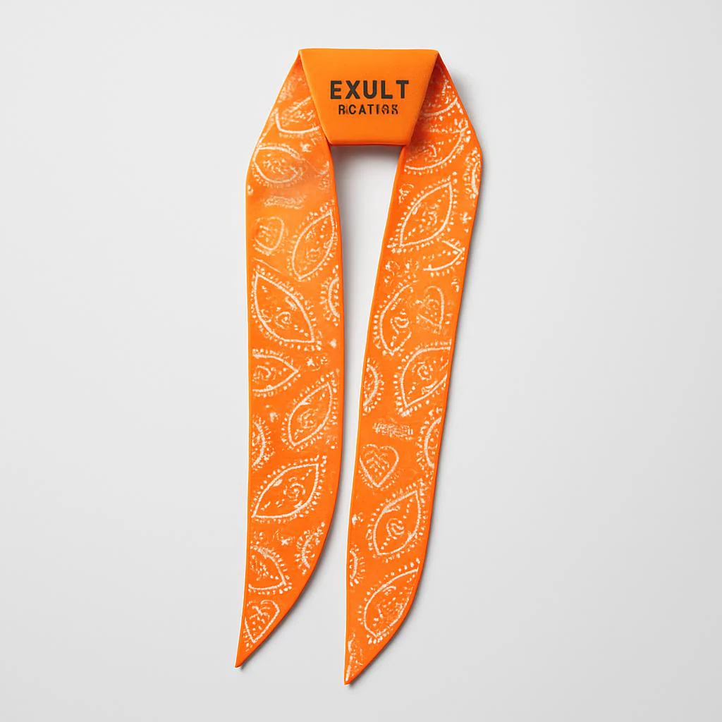 Eco-Friendly Absorbent Flower Cooling Ice Towel Scarf - Image 8