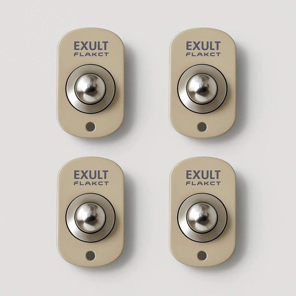 Smooth Glide Universal Swivel Caster Wheels - Image 7