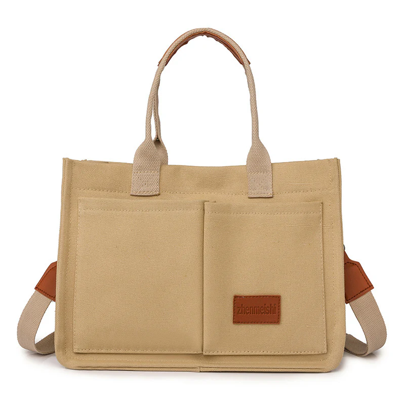 Eco-Friendly Reusable Tote Bag - Sustainable Canvas Bag for Daily Use - Image 30