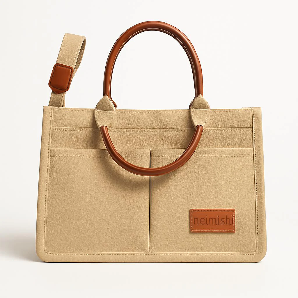 Eco-Friendly Reusable Tote Bag - Sustainable Canvas Bag for Daily Use - Image 7