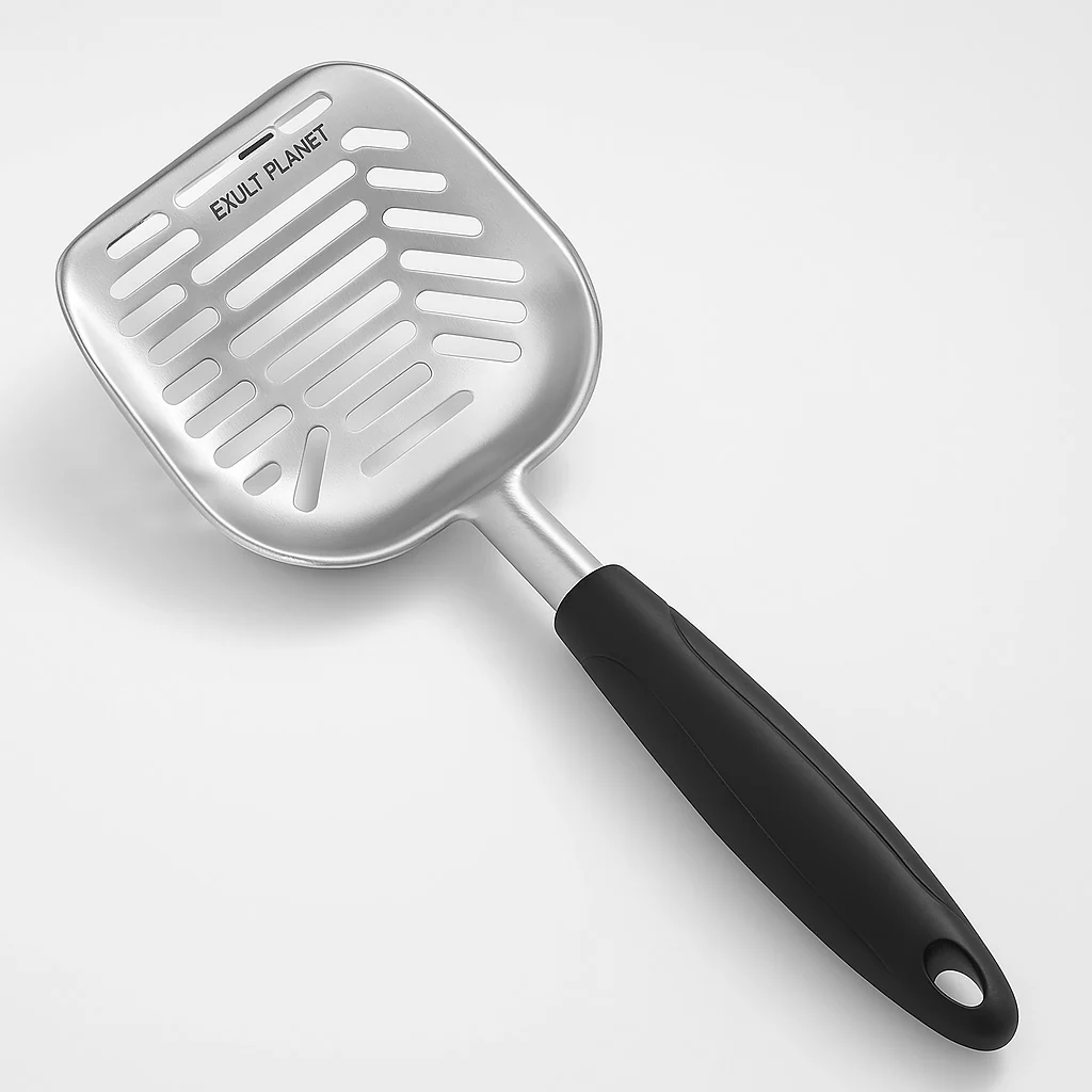 Eco-Friendly Non-Stick Cat Litter Scoop