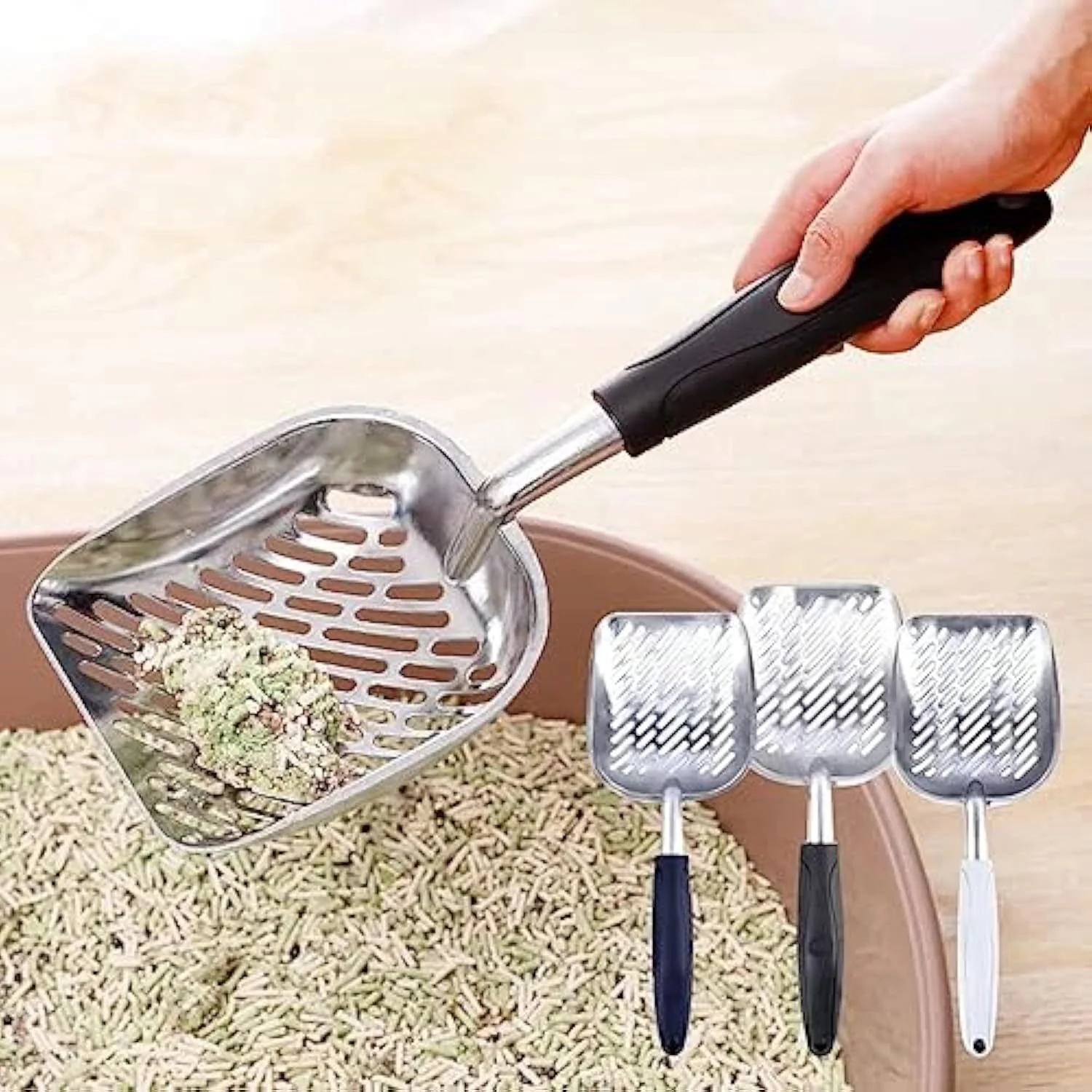 Eco-Friendly Non-Stick Cat Litter Scoop - Image 12