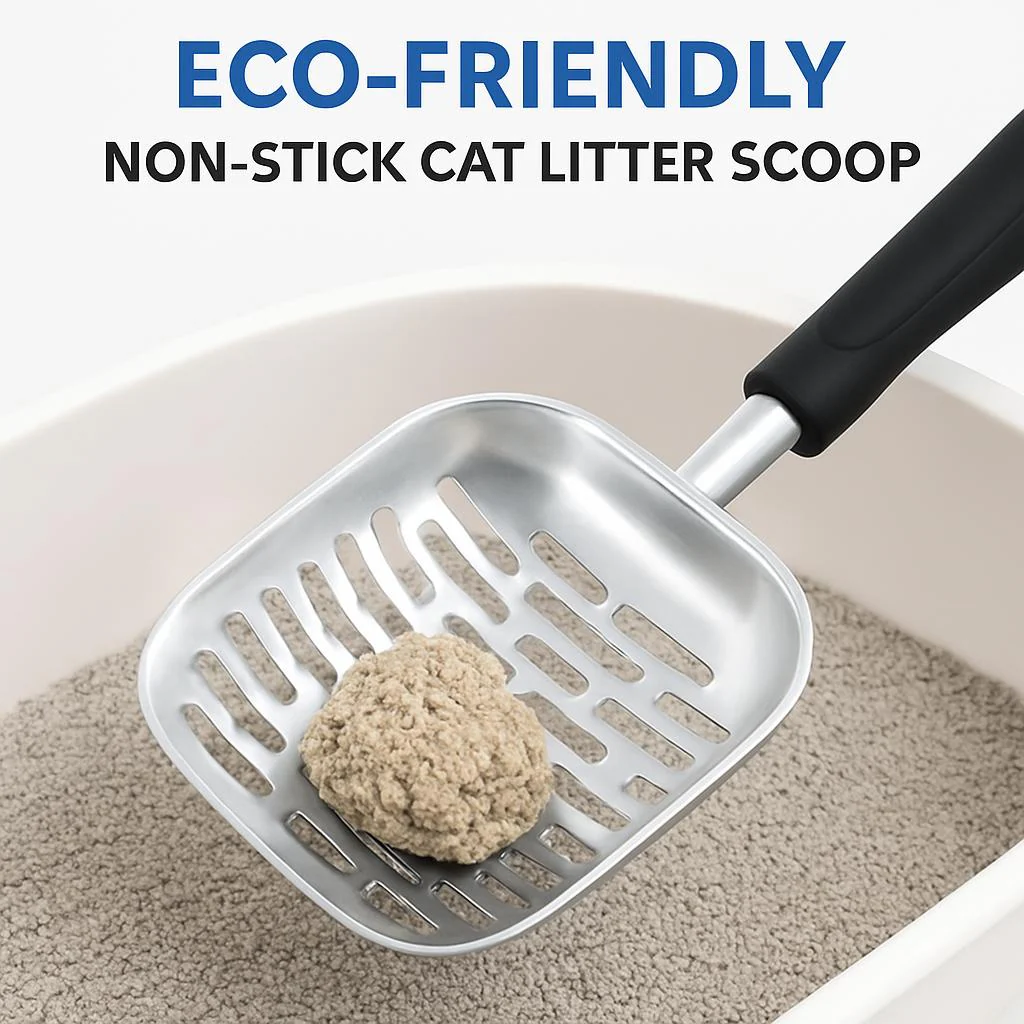 Eco-Friendly Non-Stick Cat Litter Scoop - Image 2