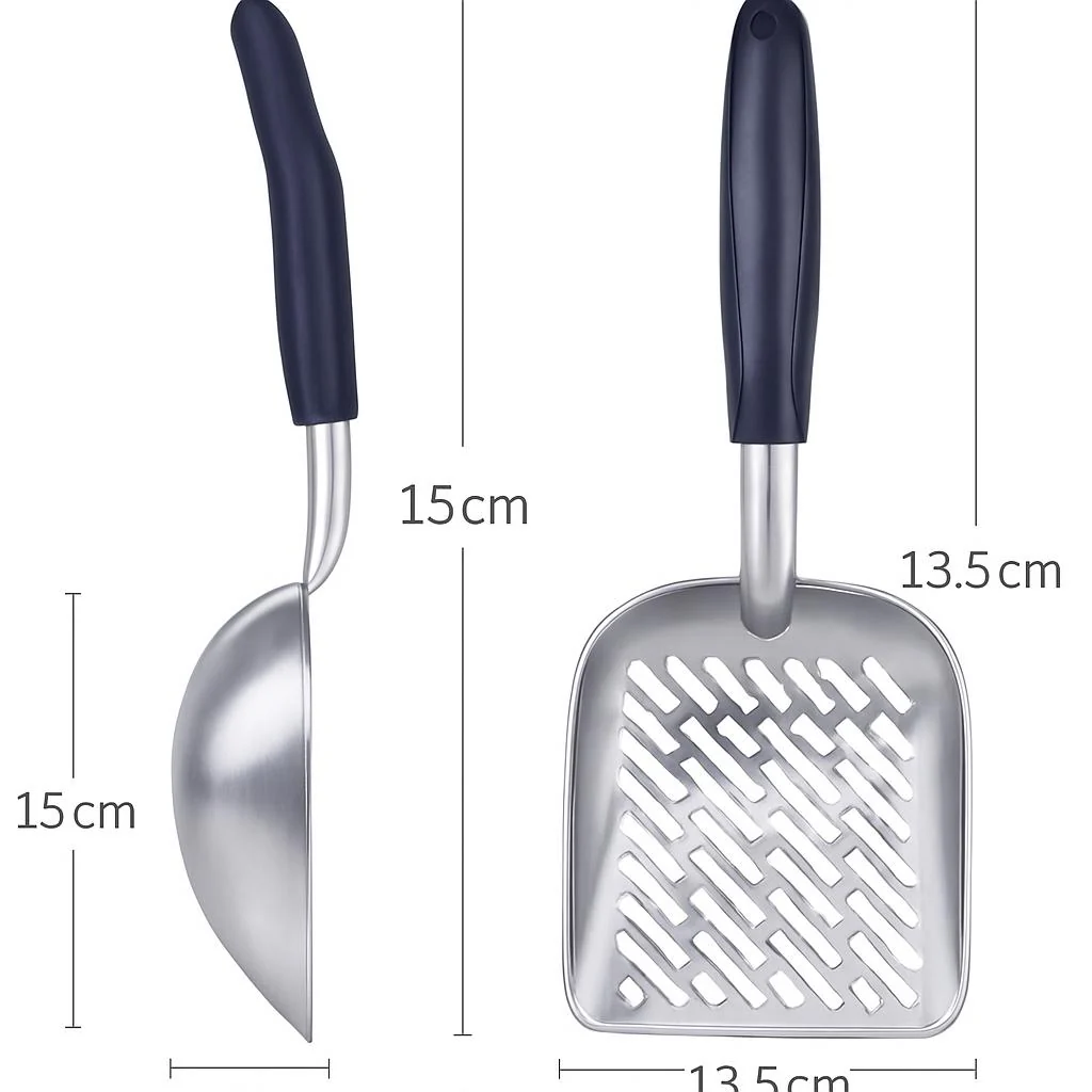 Eco-Friendly Non-Stick Cat Litter Scoop - Image 3