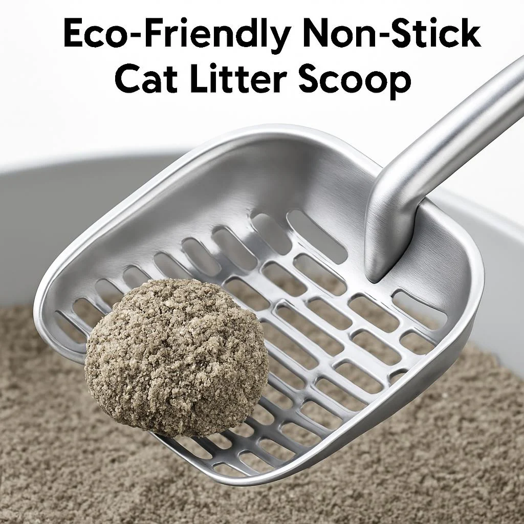 Eco-Friendly Non-Stick Cat Litter Scoop - Image 5