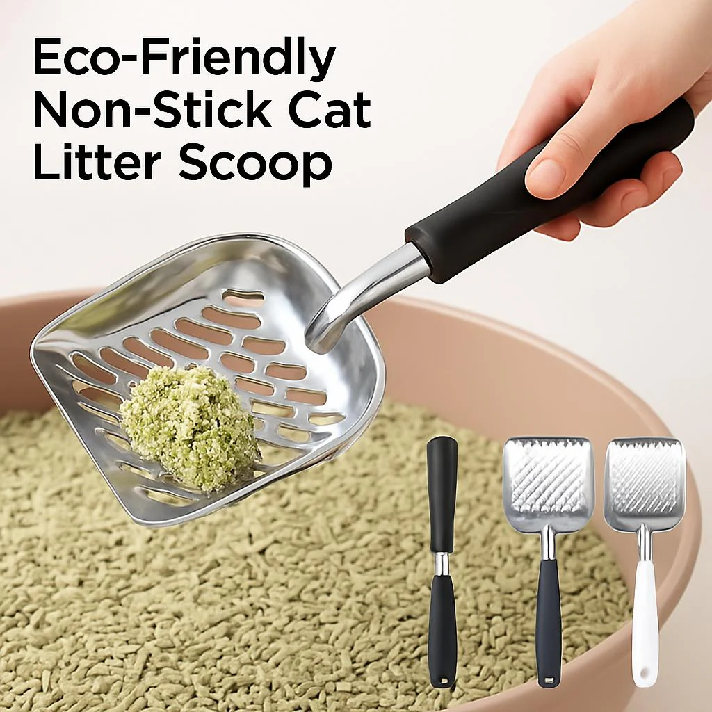 Eco-Friendly Non-Stick Cat Litter Scoop - Image 6