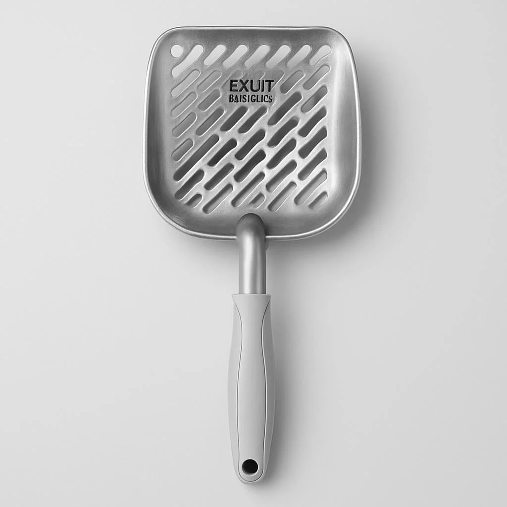 Eco-Friendly Non-Stick Cat Litter Scoop - Image 7