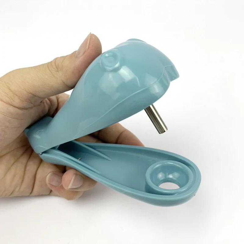 Eco-Friendly Cherry Pitter - Red Handheld Kitchen Tool - Image 12