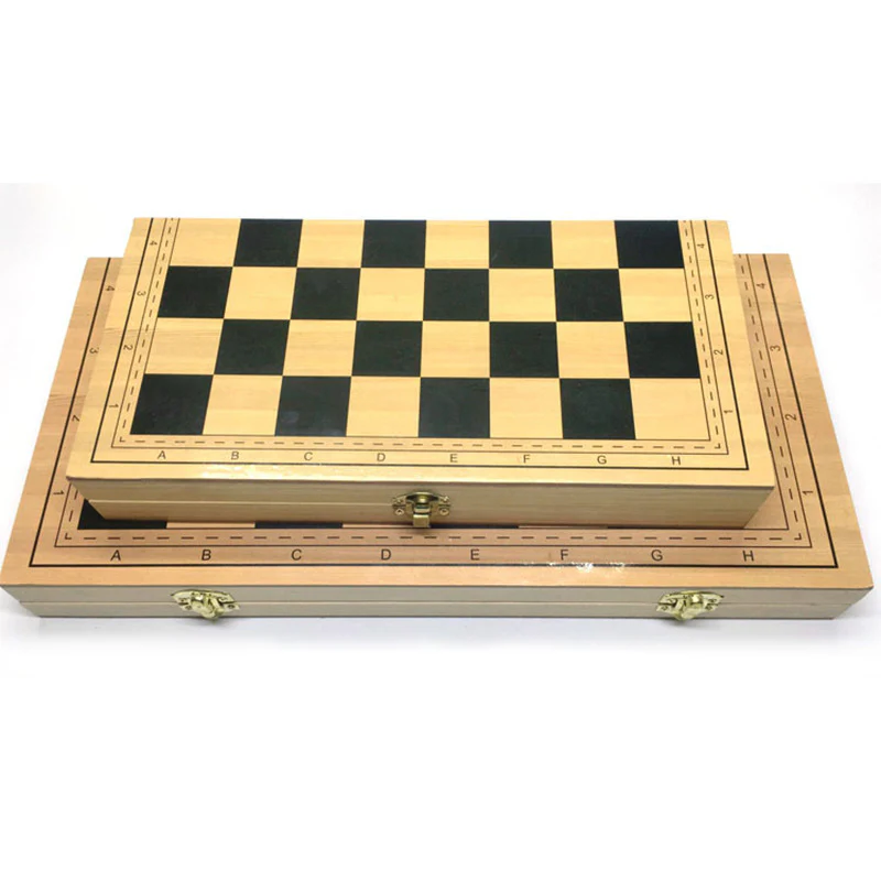 Eco-Friendly Wooden Chess Set - Sustainable Board Game for Mindful Play - Image 13