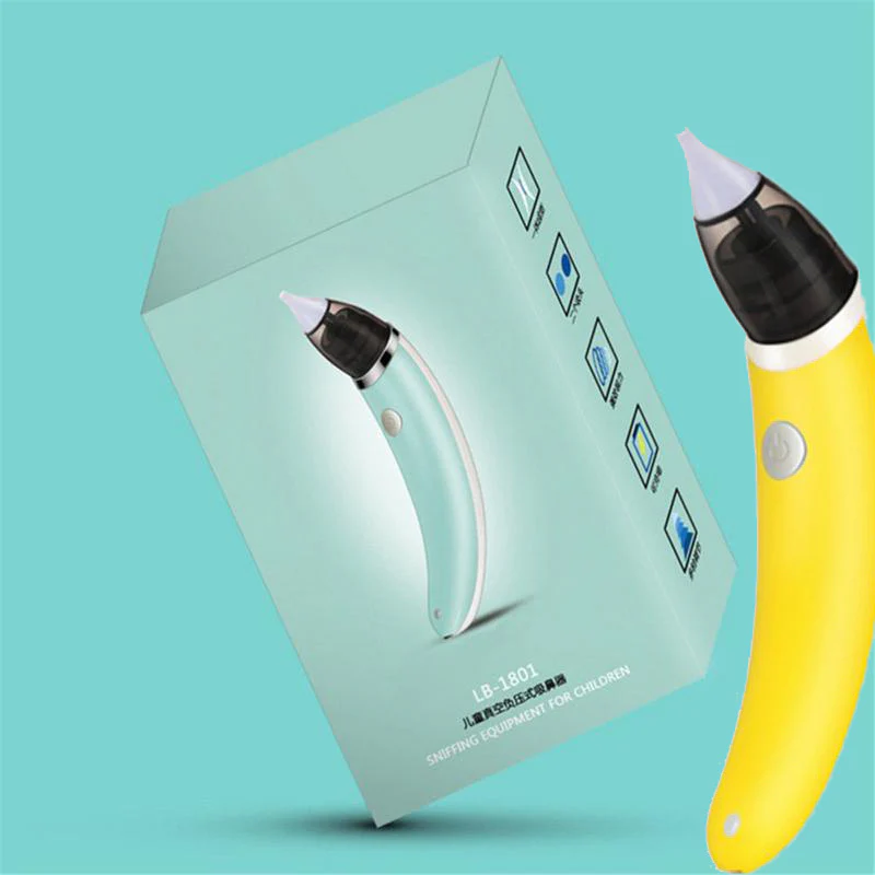 Electric Nasal Aspirator - Eco-Friendly, Reusable, Efficient Suction - Image 30