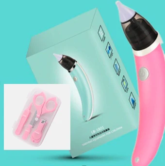 Electric Nasal Aspirator - Eco-Friendly, Reusable, Efficient Suction - Image 33
