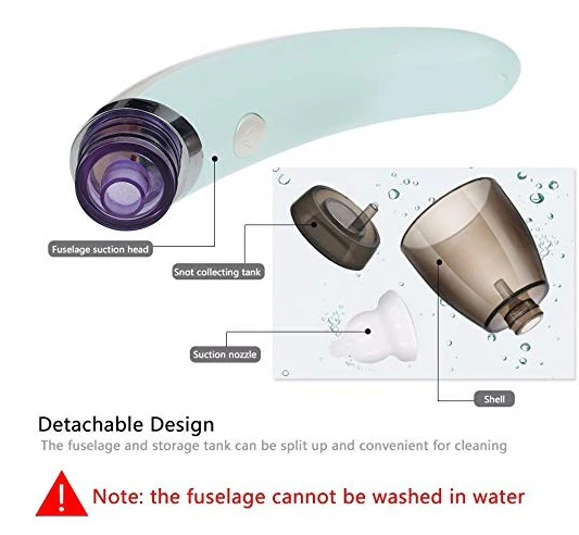 Electric Nasal Aspirator - Eco-Friendly, Reusable, Efficient Suction - Image 42