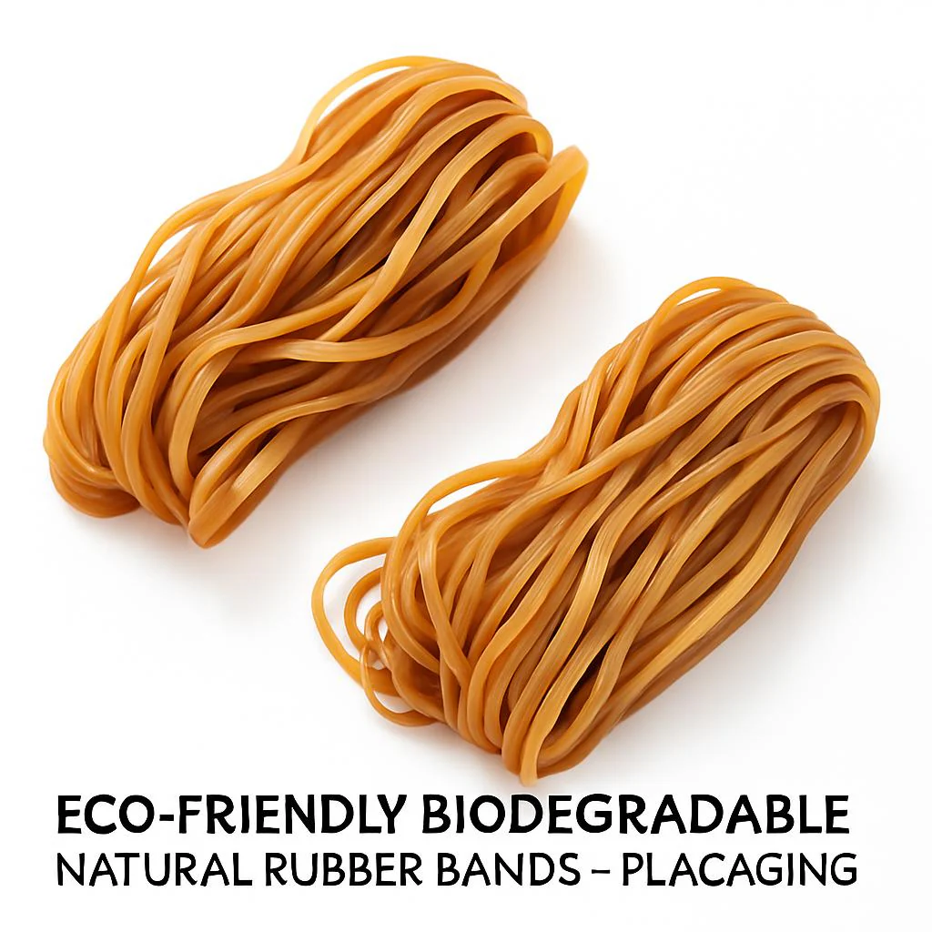 Eco-Friendly Biodegradable Natural Rubber Bands - Plastic-Free Packaging - Image 11