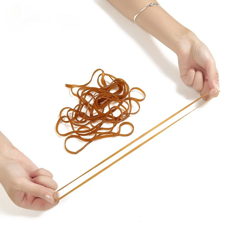 Eco-Friendly Biodegradable Natural Rubber Bands - Plastic-Free Packaging - Image 14
