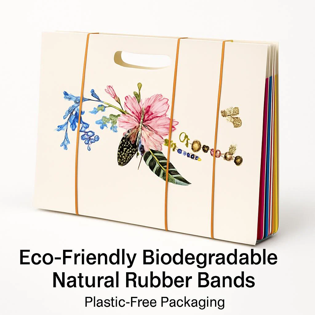 Eco-Friendly Biodegradable Natural Rubber Bands - Plastic-Free Packaging - Image 8