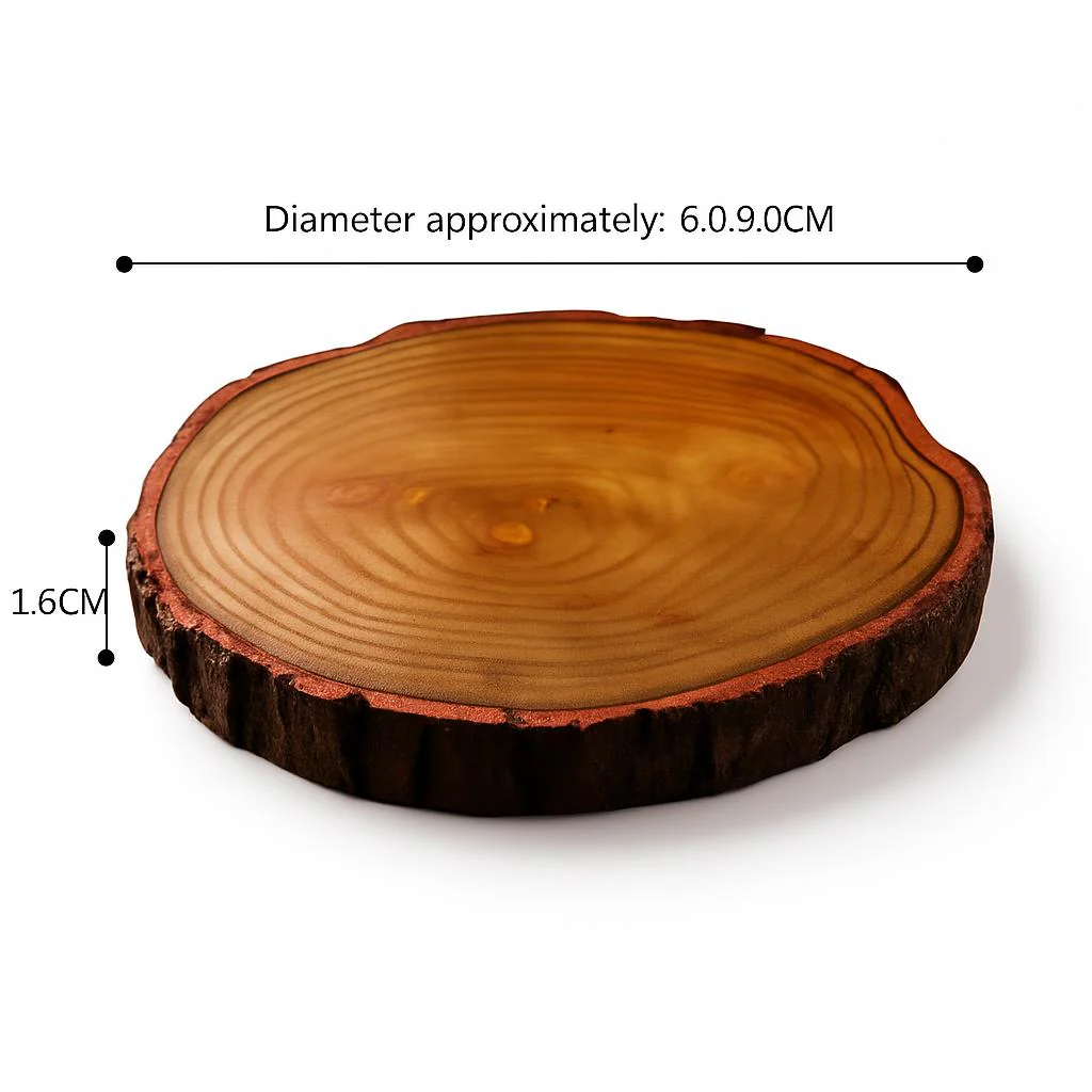 Eco-Friendly Wooden Thermal Insulation Dining Table Mats - Image 11