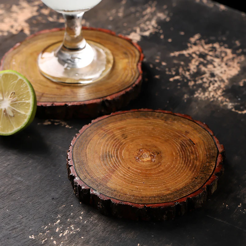 Eco-Friendly Wooden Thermal Insulation Dining Table Mats - Image 12