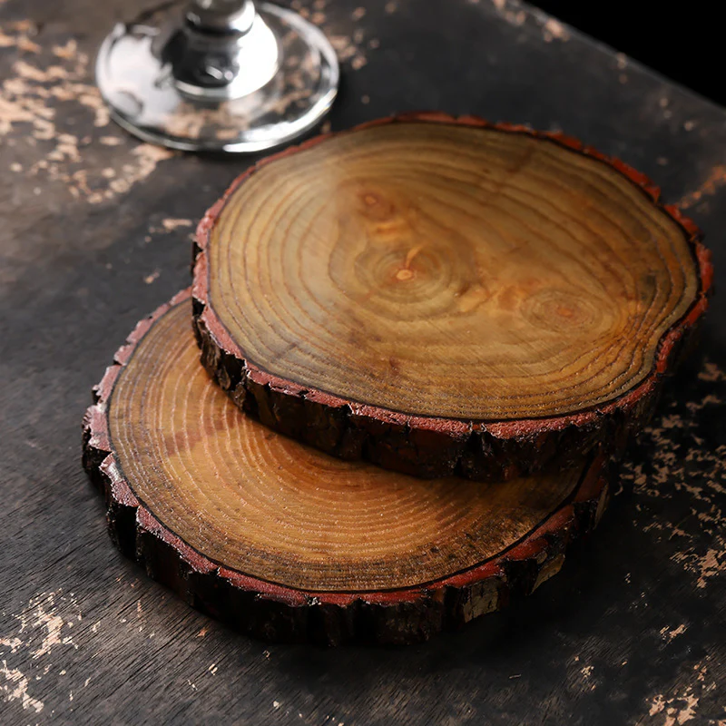 Eco-Friendly Wooden Thermal Insulation Dining Table Mats - Image 14