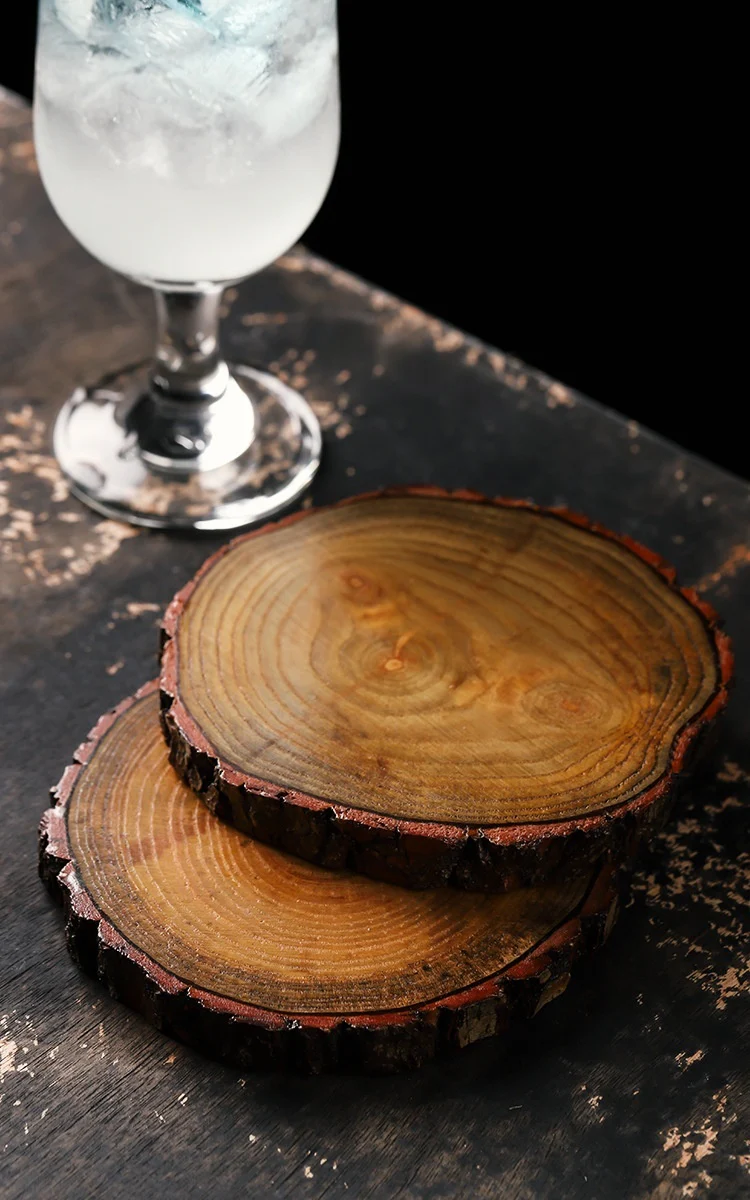 Eco-Friendly Wooden Thermal Insulation Dining Table Mats - Image 17