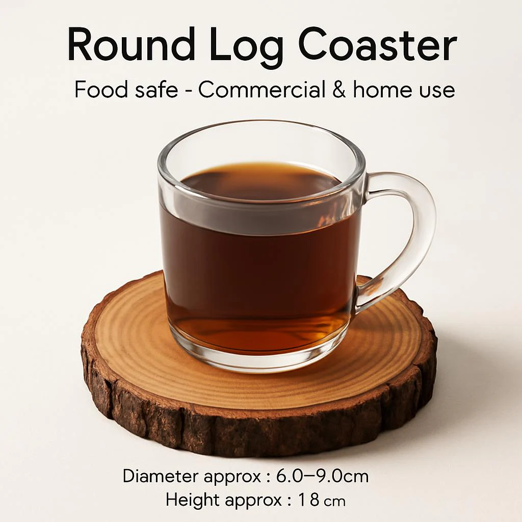 Eco-Friendly Wooden Thermal Insulation Dining Table Mats - Image 9