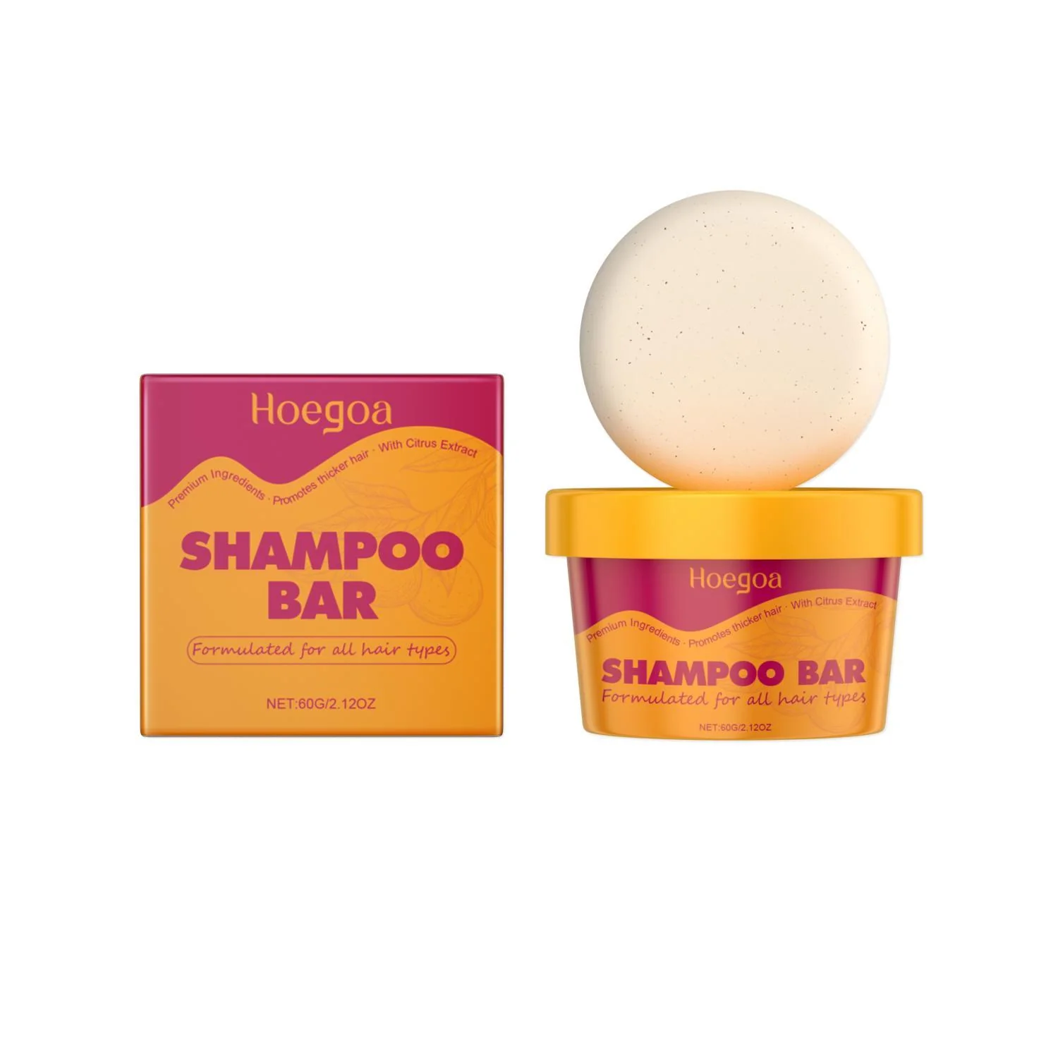 Eco-Friendly Shampoo Bar - Plastic-Free, Travel-Ready Hair Care - Image 3